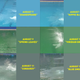 Image for article titled The Olympic Diving Pool Color Progression, By Day